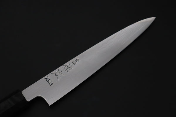 Sukenari Wa Petty SCL-634 VG-XEOS Wa Petty 165mm (6.4 inch) Custom Limited Edition, Sukenari VG-XEOS Nickel Damascus Wa Petty 165mm (6.4 inch, SCL-634)