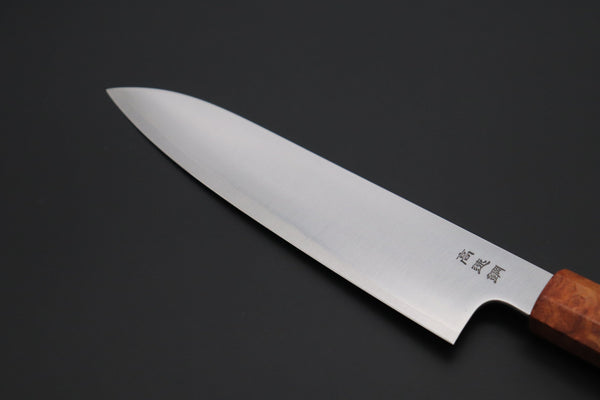 Sukenari Wa Santoku SCL-461 HAP40 Wa Santoku 190mm (7.4 inch) Custom Limited Edition, Sukenari HAP-40 Clad Wa Santoku 190mm (7.4 inch, SCL-461)