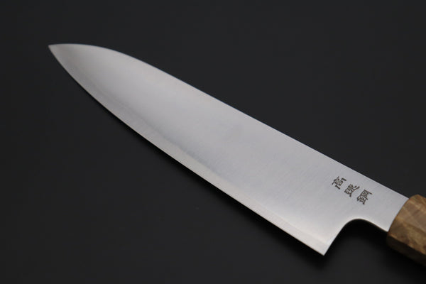 Sukenari Wa Santoku SCL-462 HAP40 Wa Santoku 190mm (7.4 inch) Custom Limited Edition, Sukenari HAP-40 Clad Wa Santoku 190mm (7.4 inch, SCL-462)