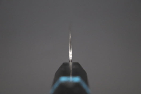 Sukenari Wa Santoku SCL-596 HAP40 Wa Santoku 190mm (7.4 inch) Custom Limited Edition, Sukenari HAP-40 Clad Wa Santoku 190mm (7.4 inch, SCL-596)