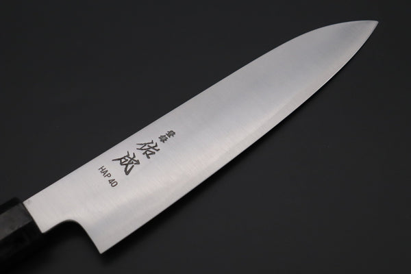 Sukenari Wa Santoku SCL-596 HAP40 Wa Santoku 190mm (7.4 inch) Custom Limited Edition, Sukenari HAP-40 Clad Wa Santoku 190mm (7.4 inch, SCL-596)