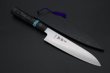 Sukenari Wa Santoku SCL-596 HAP40 Wa Santoku 190mm (7.4 inch) Custom Limited Edition, Sukenari HAP-40 Clad Wa Santoku 190mm (7.4 inch, SCL-596)