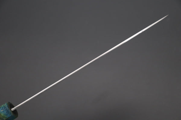 Sukenari Wa Santoku SCL-597 HAP40 Wa Santoku 190mm (7.4 inch) Custom Limited Edition, Sukenari HAP-40 Clad Wa Santoku 190mm (7.4 inch, SCL-597)