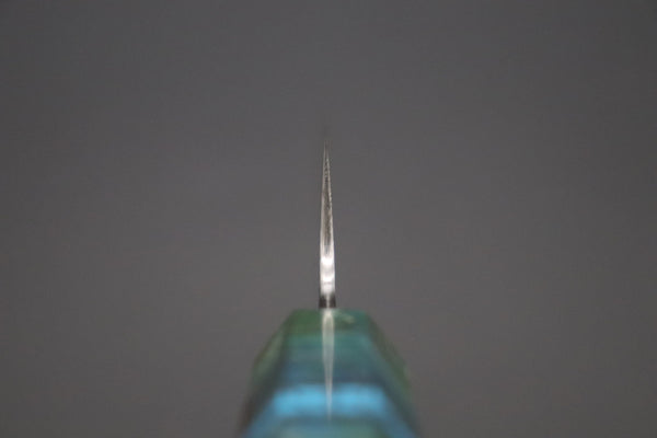 Sukenari Wa Santoku SCL-597 HAP40 Wa Santoku 190mm (7.4 inch) Custom Limited Edition, Sukenari HAP-40 Clad Wa Santoku 190mm (7.4 inch, SCL-597)