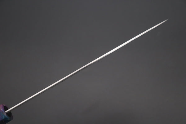 Sukenari Wa Santoku SCL-598 HAP40 Wa Santoku 190mm (7.4 inch) Custom Limited Edition, Sukenari HAP-40 Clad Wa Santoku 190mm (7.4 inch, SCL-598)