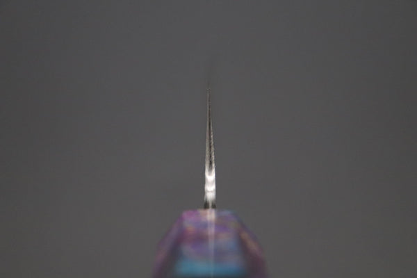 Sukenari Wa Santoku SCL-598 HAP40 Wa Santoku 190mm (7.4 inch) Custom Limited Edition, Sukenari HAP-40 Clad Wa Santoku 190mm (7.4 inch, SCL-598)