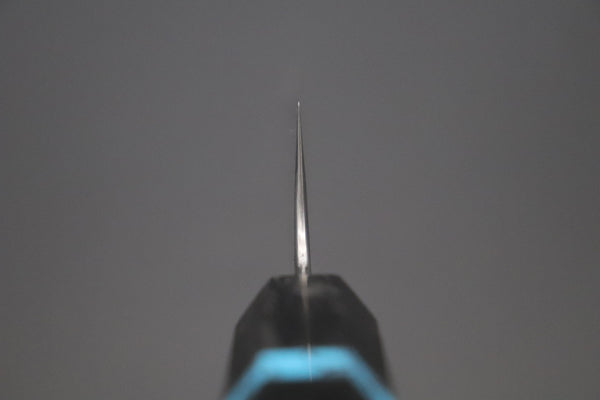 Sukenari Wa Santoku Custom Limited Edition, Sukenari HAP-40 Nickel Damascus Wa Santoku 190mm (7.4 inch, SCL-577)