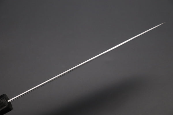 Sukenari Wa Santoku Custom Limited Edition, Sukenari HAP-40 Nickel Damascus Wa Santoku 190mm (7.4 inch, SCL-578)