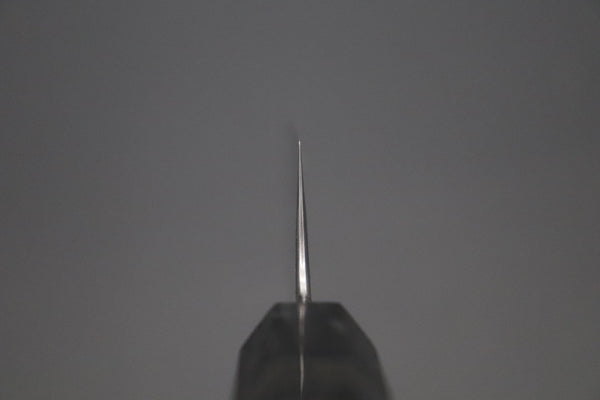 Sukenari Wa Santoku Custom Limited Edition, Sukenari HAP-40 Nickel Damascus Wa Santoku 190mm (7.4 inch, SCL-578)