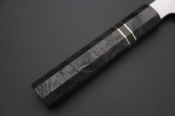 Sukenari Wa Santoku SCL-655 VG-XEOS Wa Santoku 190mm (7.4 inch) Custom Limited Edition, Sukenari VG-XEOS Clad Wa Santoku 190mm (7.4 inch, SCL-655)