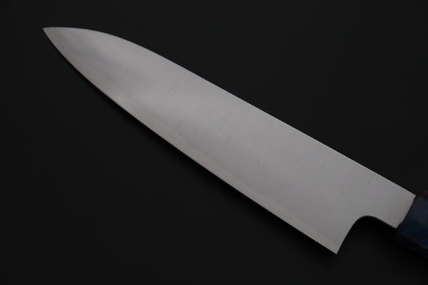 Sukenari Wa Santoku SCL-657 VG-XEOS Wa Santoku 190mm (7.4 inch) Custom Limited Edition, Sukenari VG-XEOS Clad Wa Santoku 190mm (7.4 inch, SCL-656)