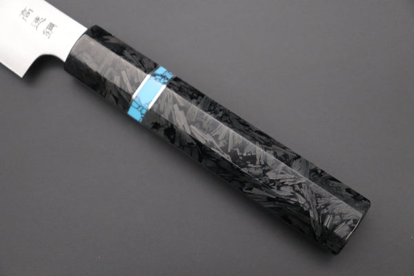 Sukenari Wa Sujihiki Custom Limited Edition, Sukenari HAP-40 Clad Wa Sujihiki 240mm (9.4 inch, SCL-489)