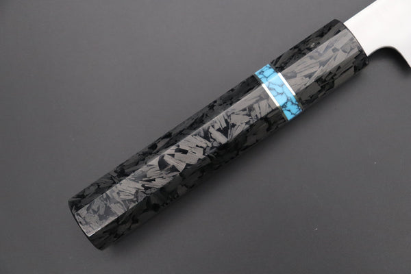 Sukenari Wa Sujihiki Custom Limited Edition, Sukenari HAP-40 Clad Wa Sujihiki 240mm (9.4 inch, SCL-489)