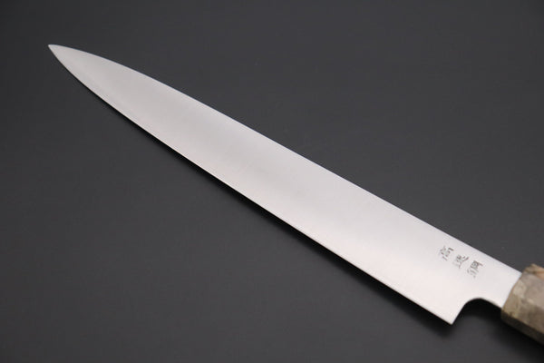 Sukenari Wa Sujihiki Custom Limited Edition, Sukenari HAP-40 Clad Wa Sujihiki 240mm (9.4 inch, SCL-490)