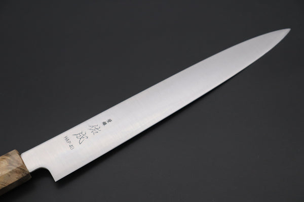 Sukenari Wa Sujihiki Custom Limited Edition, Sukenari HAP-40 Clad Wa Sujihiki 240mm (9.4 inch, SCL-490)