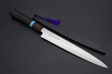 Sukenari Wa Sujihiki Custom Limited Edition, Sukenari HAP-40 Clad Wa Sujihiki 240mm (9.4 inch, SCL-493)