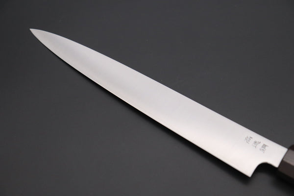 Sukenari Wa Sujihiki Custom Limited Edition, Sukenari HAP-40 Clad Wa Sujihiki 240mm (9.4 inch, SCL-493)