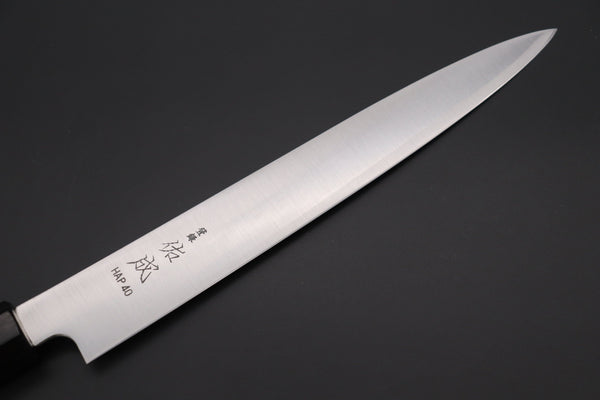 Sukenari Wa Sujihiki Custom Limited Edition, Sukenari HAP-40 Clad Wa Sujihiki 240mm (9.4 inch, SCL-494)