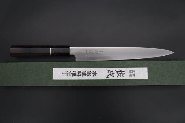 Sukenari Wa Sujihiki Custom Limited Edition, Sukenari HAP-40 Clad Wa Sujihiki 240mm (9.4 inch, SCL-494)