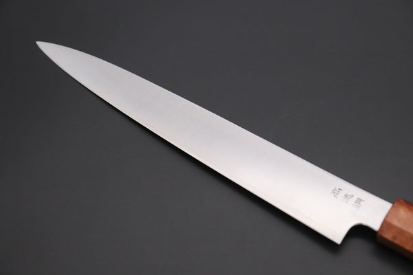 Sukenari Wa Sujihiki Custom Limited Edition, Sukenari HAP-40 Clad Wa Sujihiki 240mm (9.4 inch, SCL-495)