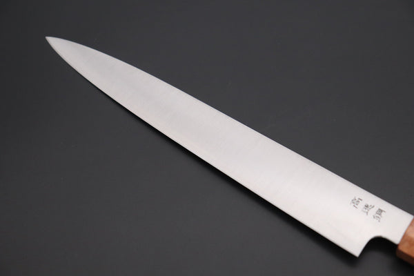 Sukenari Wa Sujihiki Custom Limited Edition, Sukenari HAP-40 Clad Wa Sujihiki 240mm (9.4 inch, SCL-496)