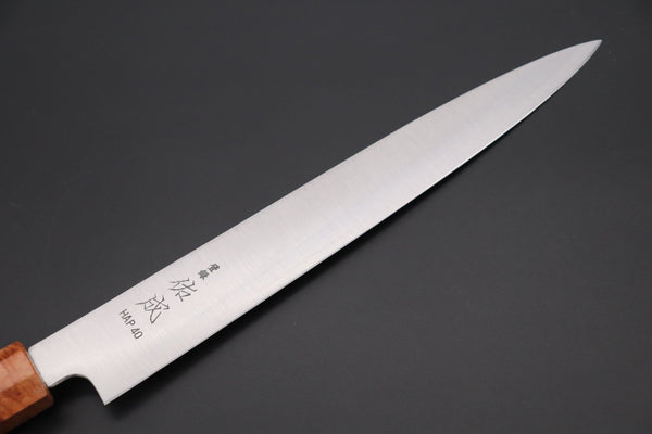 Sukenari Wa Sujihiki Custom Limited Edition, Sukenari HAP-40 Clad Wa Sujihiki 240mm (9.4 inch, SCL-496)