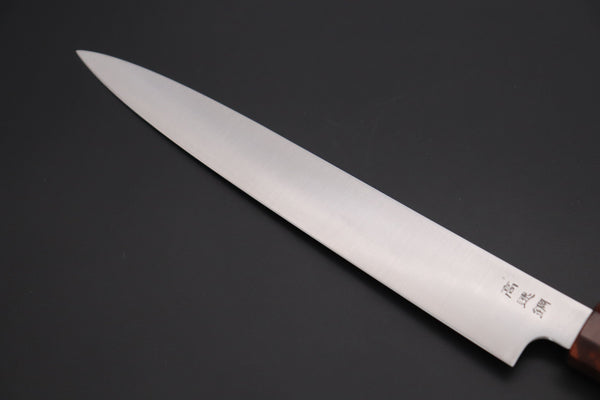 Sukenari Wa Sujihiki Custom Limited Edition, Sukenari HAP-40 Clad Wa Sujihiki 240mm (9.4 inch, SCL-497)