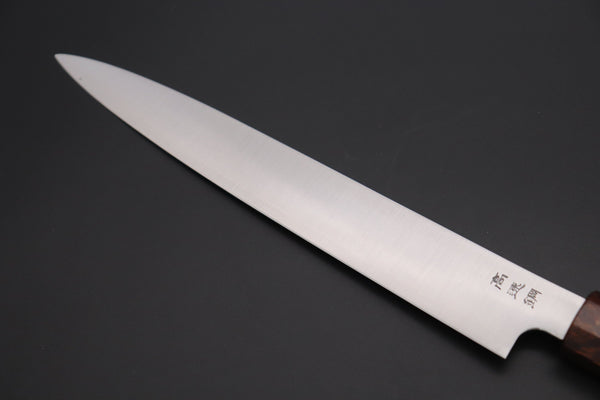 Sukenari Wa Sujihiki Custom Limited Edition, Sukenari HAP-40 Clad Wa Sujihiki 240mm (9.4 inch, SCL-498)