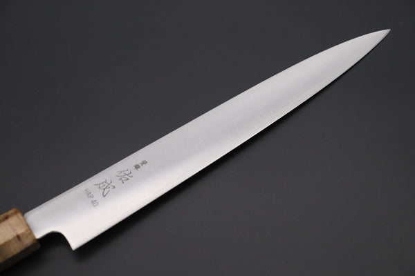 Sukenari Wa Sujihiki Custom Limited Edition, Sukenari HAP-40 Clad Wa Sujihiki 240mm (9.4 inch, SCL-499)