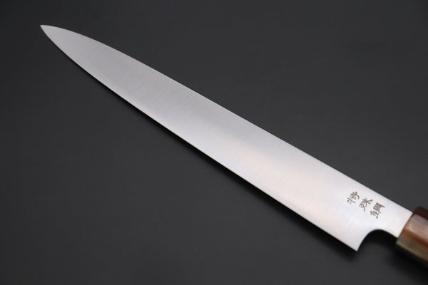 Sukenari Wa Sujihiki Custom Limited Edition, Sukenari STRIX Clad Wa Sujihiki 240mm (9.4 inch, SCL-533)