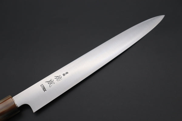 Sukenari Wa Sujihiki Custom Limited Edition, Sukenari STRIX Clad Wa Sujihiki 240mm (9.4 inch, SCL-533)