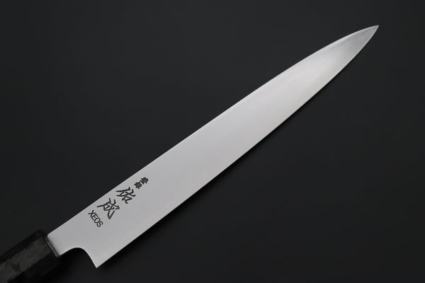 Sukenari Wa Sujihiki SCL-664 VG-XEOS Wa Sujihiki 240mm (9.4 inch) Custom Limited Edition, Sukenari VG-XEOS Clad Wa Sujihiki 240mm (8.2 inch, SCL-664)