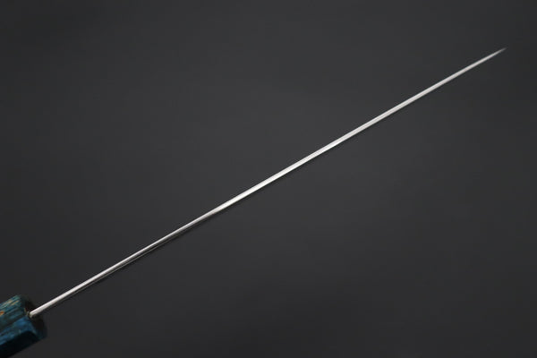 Sukenari Wa Sujihiki SCL-666 VG-XEOS Wa Sujihiki 240mm (9.4 inch) Custom Limited Edition, Sukenari VG-XEOS Clad Wa Sujihiki 240mm (8.2 inch, SCL-666)