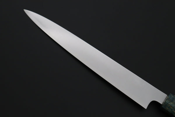 Sukenari Wa Sujihiki SCL-666 VG-XEOS Wa Sujihiki 240mm (9.4 inch) Custom Limited Edition, Sukenari VG-XEOS Clad Wa Sujihiki 240mm (8.2 inch, SCL-666)