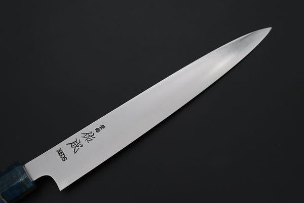 Sukenari Wa Sujihiki SCL-666 VG-XEOS Wa Sujihiki 240mm (9.4 inch) Custom Limited Edition, Sukenari VG-XEOS Clad Wa Sujihiki 240mm (8.2 inch, SCL-666)