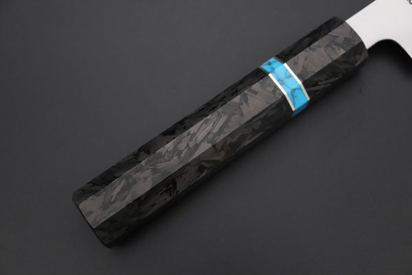 Sukenari Wa Sujihiki SCL-667 VG-XEOS Wa Sujihiki 270mm (10.6 inch) Custom Limited Edition, Sukenari VG-XEOS Clad Wa Sujihiki 270mm (10.6 inch, SCL-667)
