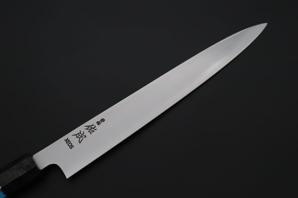 Sukenari Wa Sujihiki SCL-667 VG-XEOS Wa Sujihiki 270mm (10.6 inch) Custom Limited Edition, Sukenari VG-XEOS Clad Wa Sujihiki 270mm (10.6 inch, SCL-667)