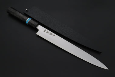 Sukenari Wa Sujihiki SCL-667 VG-XEOS Wa Sujihiki 270mm (10.6 inch) Custom Limited Edition, Sukenari VG-XEOS Clad Wa Sujihiki 270mm (10.6 inch, SCL-667)