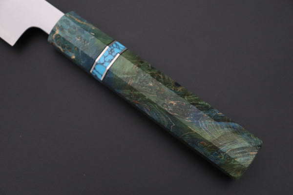 Sukenari Wa Sujihiki SCL-668 VG-XEOS Wa Sujihiki 270mm (10.6 inch) Custom Limited Edition, Sukenari VG-XEOS Clad Wa Sujihiki 270mm (10.6 inch, SCL-668)