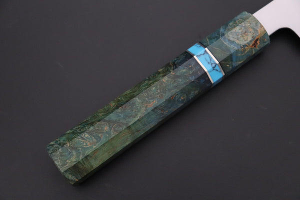 Sukenari Wa Sujihiki SCL-668 VG-XEOS Wa Sujihiki 270mm (10.6 inch) Custom Limited Edition, Sukenari VG-XEOS Clad Wa Sujihiki 270mm (10.6 inch, SCL-668)