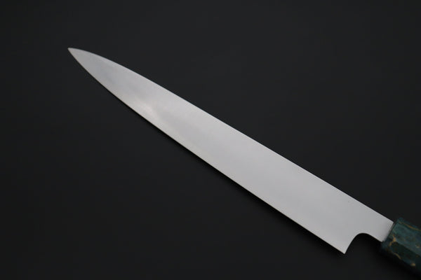 Sukenari Wa Sujihiki SCL-668 VG-XEOS Wa Sujihiki 270mm (10.6 inch) Custom Limited Edition, Sukenari VG-XEOS Clad Wa Sujihiki 270mm (10.6 inch, SCL-668)