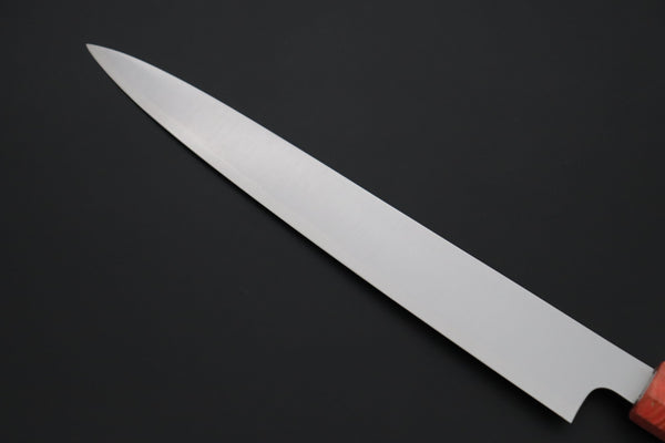 Sukenari Wa Sujihiki SCL-669 VG-XEOS Wa Sujihiki 270mm (10.6 inch) Custom Limited Edition, Sukenari VG-XEOS Clad Wa Sujihiki 270mm (10.6 inch, SCL-669)