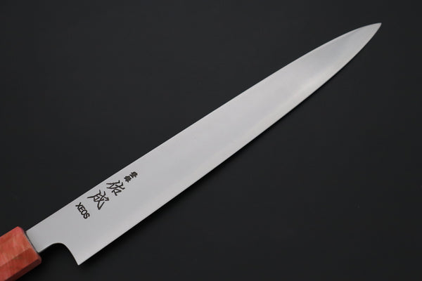 Sukenari Wa Sujihiki SCL-669 VG-XEOS Wa Sujihiki 270mm (10.6 inch) Custom Limited Edition, Sukenari VG-XEOS Clad Wa Sujihiki 270mm (10.6 inch, SCL-669)