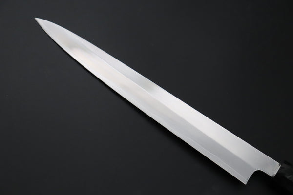Sukenari Wa Sujihiki SCL-631 VG-XEOS Wa Sujihiki 270mm (10.6 inch) Custom Limited Edition, Sukenari VG-XEOS Clad Wa Sujihiki 270mm - Double Shinogi, Mirror Polish (10.6 inch, SCL-631)