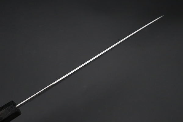 Sukenari Wa Sujihiki SCL-652 VG-XEOS Wa Sujihiki 240mm (9.4 inch) Custom Limited Edition, Sukenari VG-XEOS Nickel Damascus Wa Sujihiki 240mm (9.4 inch, SCL-652)