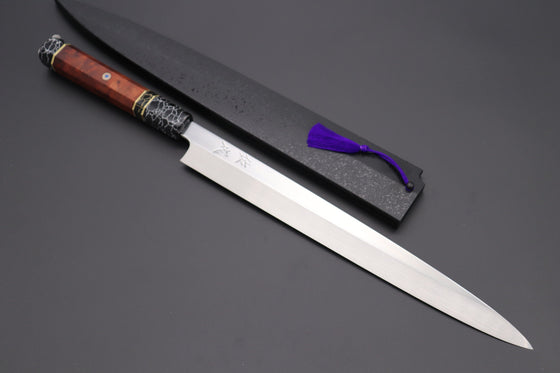 北正(Kitasho) Kanji Seki Aluminum Handle Japanese Knife