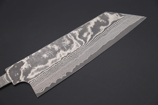 Takeshi Saji Bunka “Build Your Dream Knife” Takeshi Saji VG-10 Custom Black Nickel Damascus TSBO-10 Bunka 165mm (6.4 Inch)