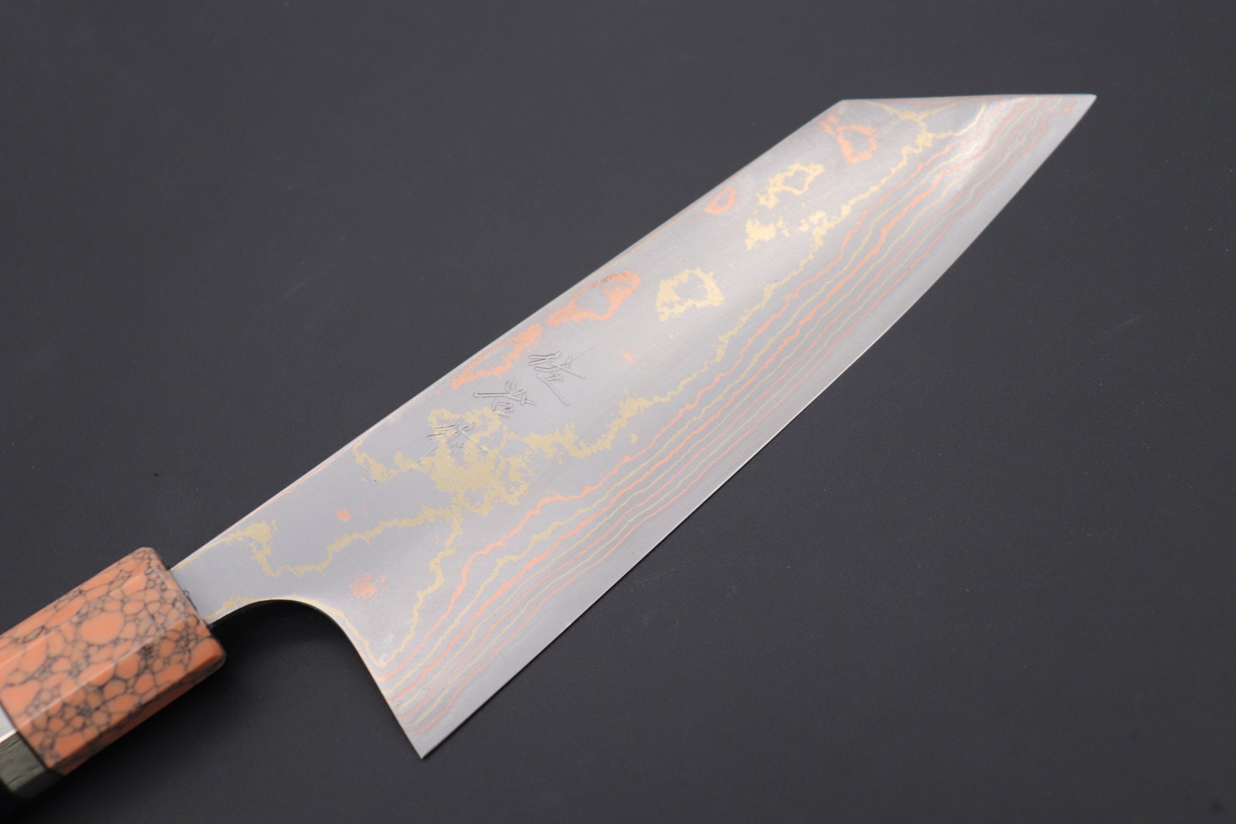 Forge to Table Bunka chef knife with a 7” blade