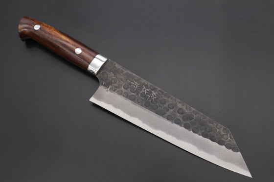 Takeshi Saji Bunka ASBI-3B Bunka 175mm Takeshi Saji Aogami Super Custom Series ASBI-3B Bunka 175mm (6.8 inch, Ironwood Handle)