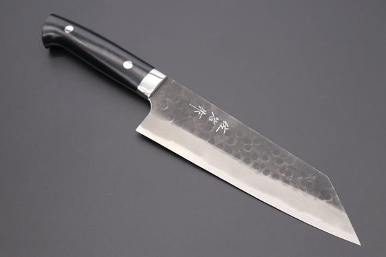 Takeshi Saji Bunka ASB-3B Bunka 175mm Takeshi Saji Aogami Super Custom Series Bunka175mm (6.8 inch, Linen Micarta Handle)